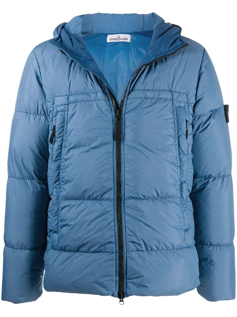 Пуховик Stone Island мужской