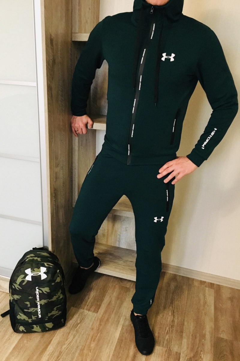 Тёплые спортивные костюмы мужские under Armour