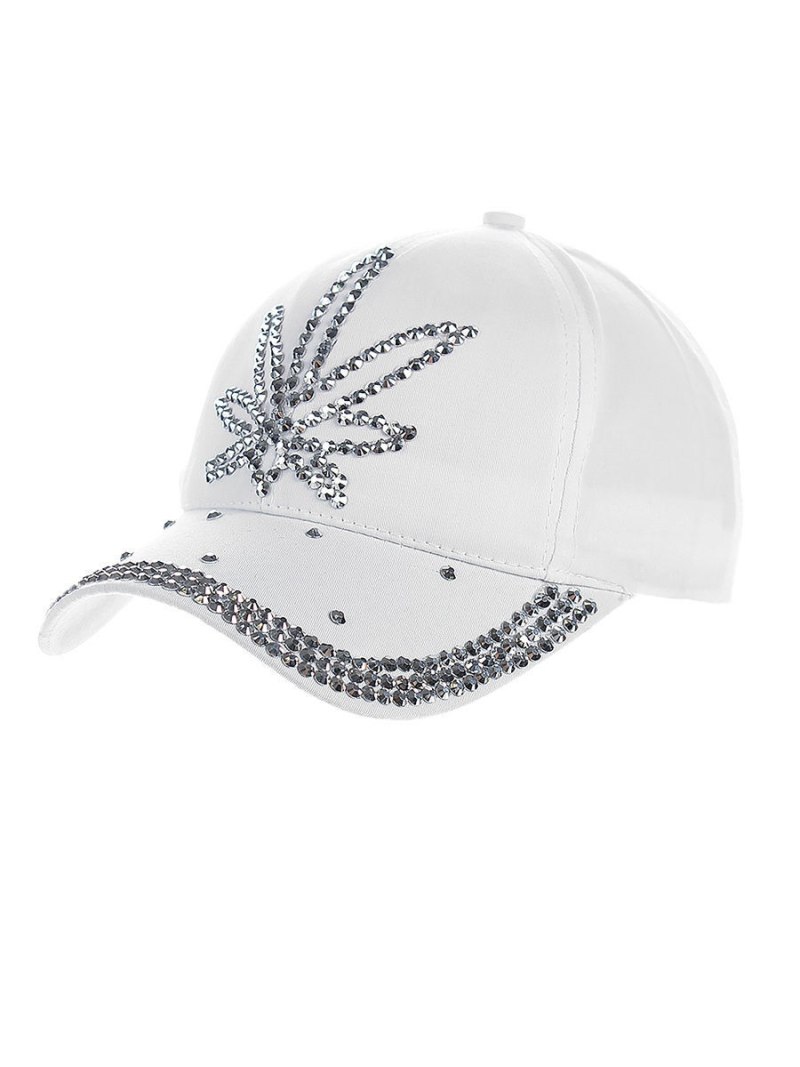 Peak cap Rhinestones