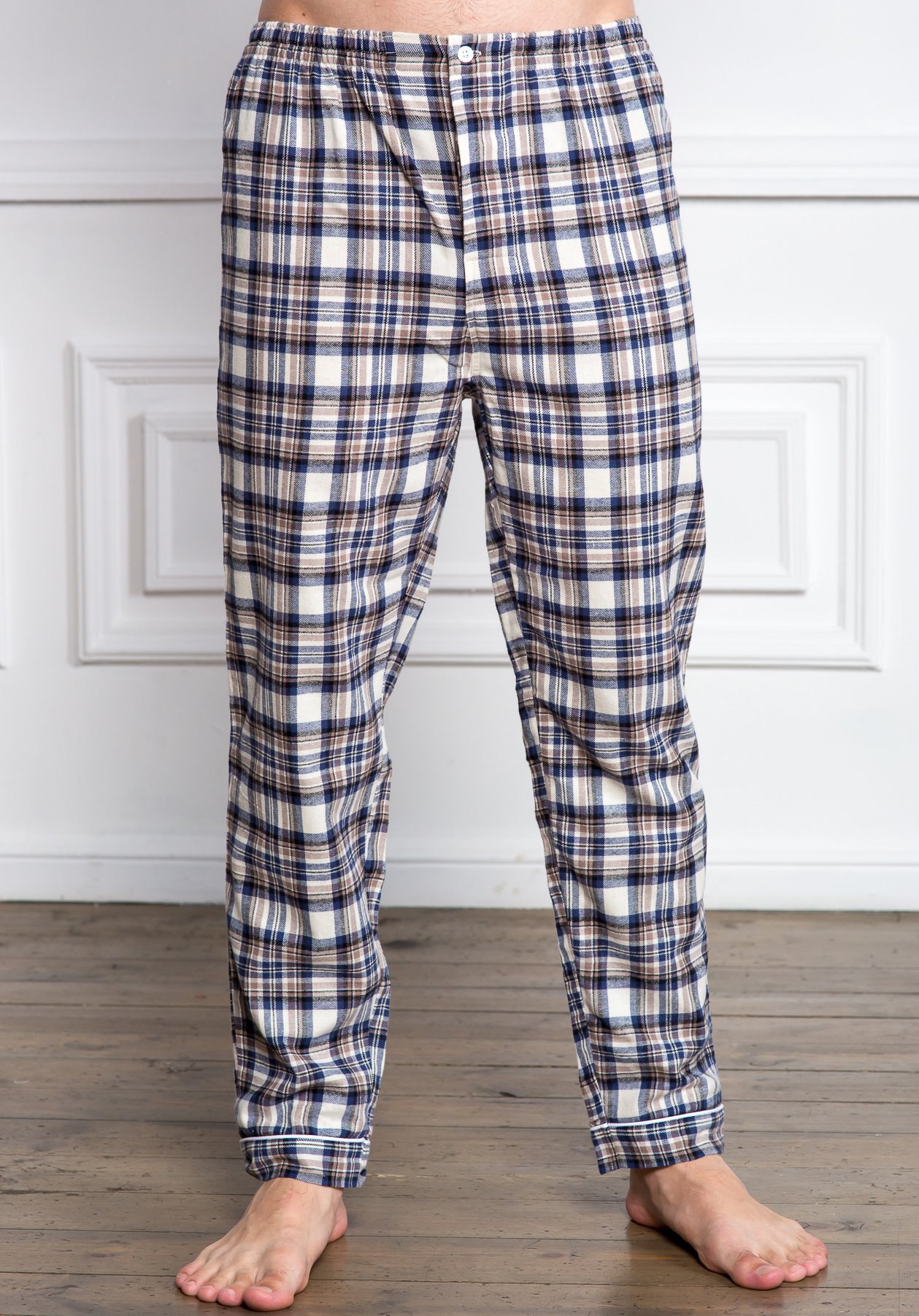 Брюки мужские фланель. Mens cotton pajama pants. S/495120-02 flannel pjpan grey plaid женские брюки. Брюки мужские фланель. Домашние штаны в клетку.
