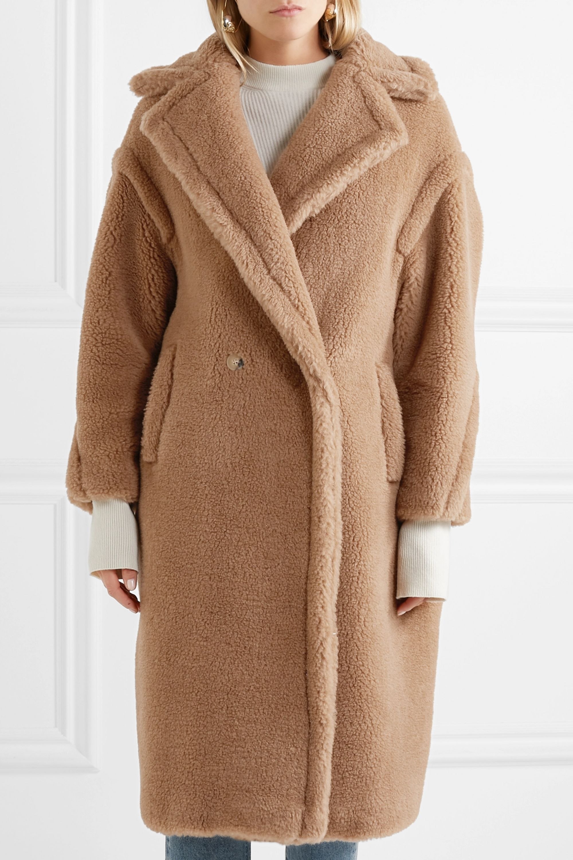 Max mara teddy bear coat