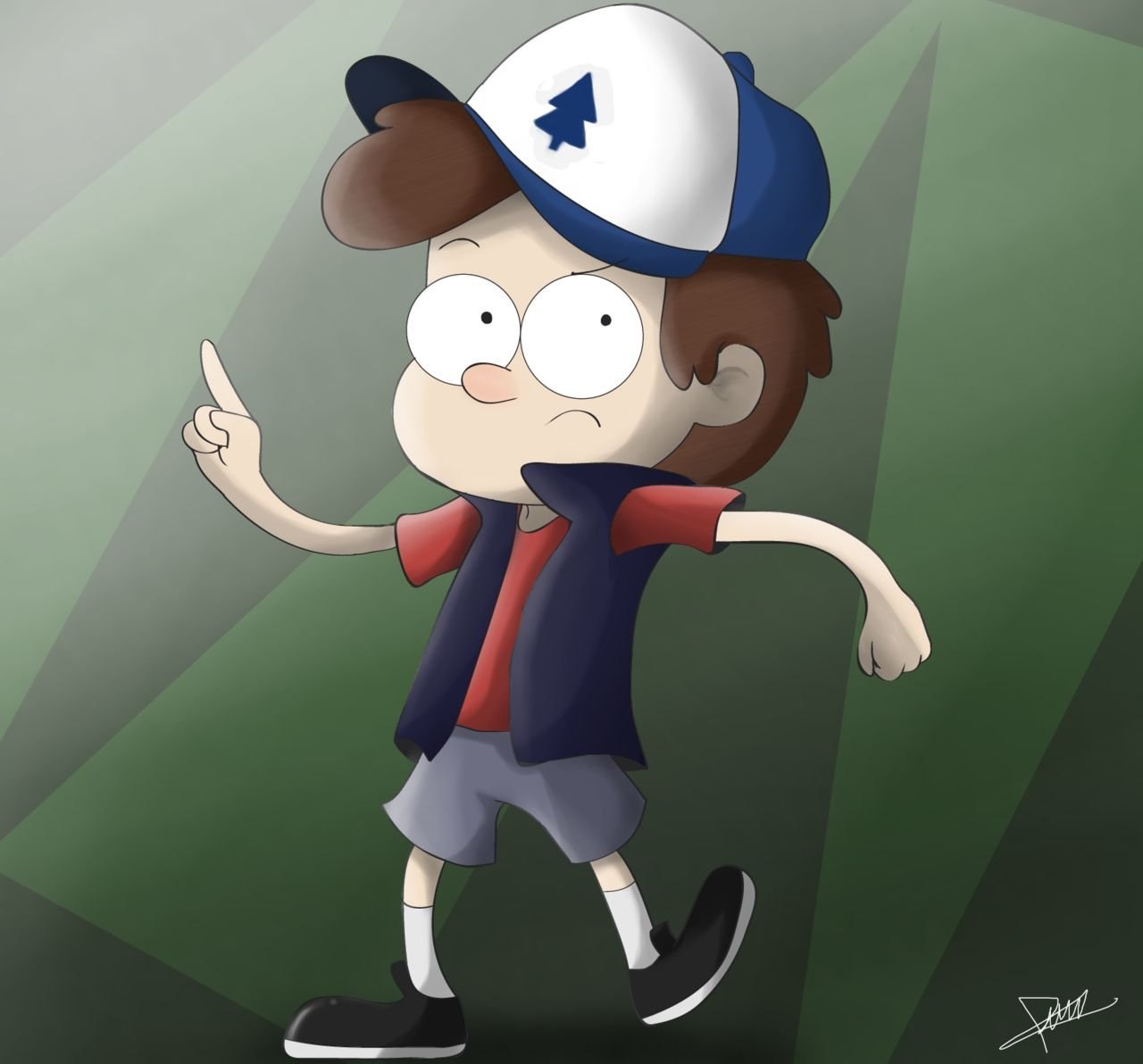 Dipper pines