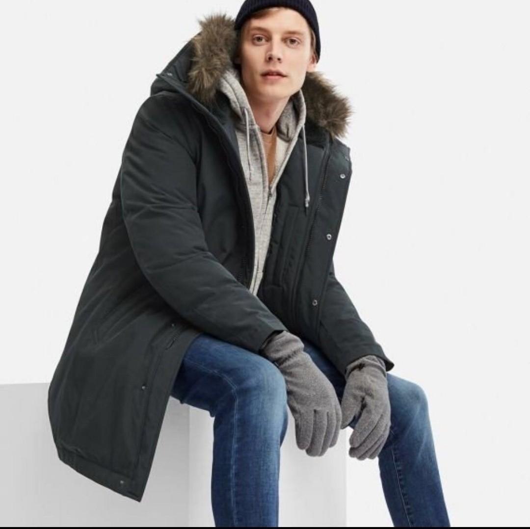 Пуховик warmer. Uniqlo Ultra warm down Coat. Uniqlo Ultra warm Parka. Парка Uniqlo Ultra warm. Пуховик Uniqlo Hybrid.