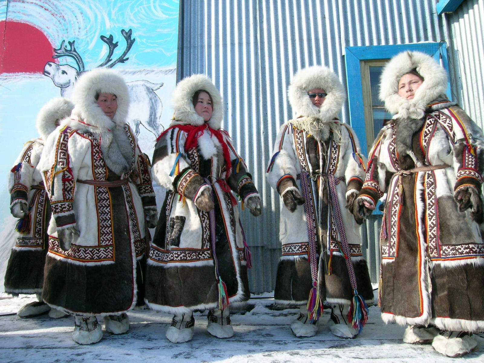 Ягуша Ненецкий национальный костюм