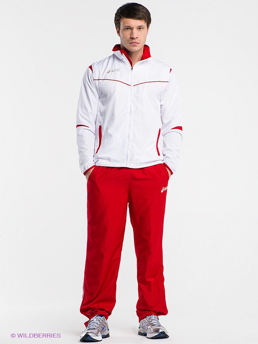 Летние костюмы мужские на вайлдберриз купить. Костюм спортивный асикс красный. Асикс костюм спортивный белый. Спортивный костюм асикс мужской красный. Спортивный костюм ASICS Tiger.