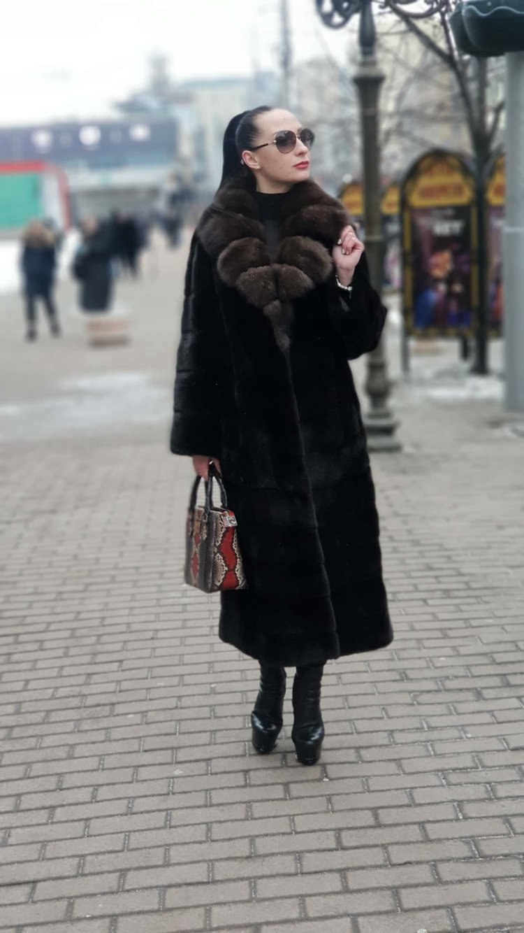 Шуба До Колен Hm Фото