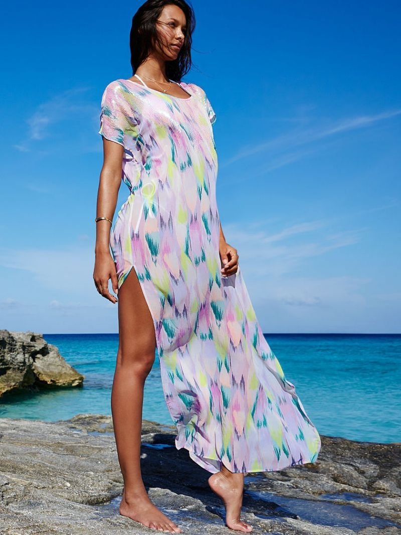 Туника пляжная 2021 Victoria Secret