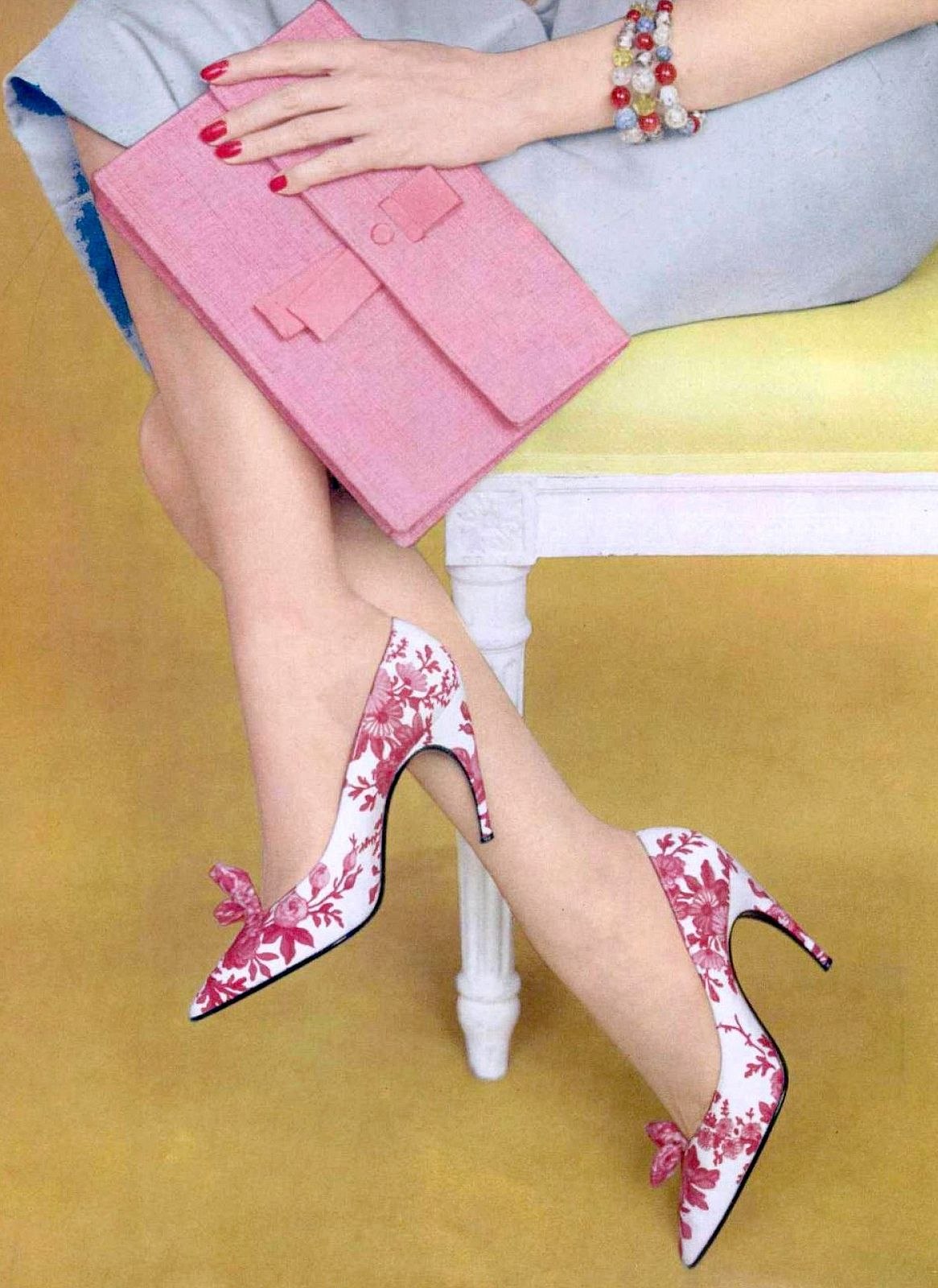Туфли в стиле 50-х годов