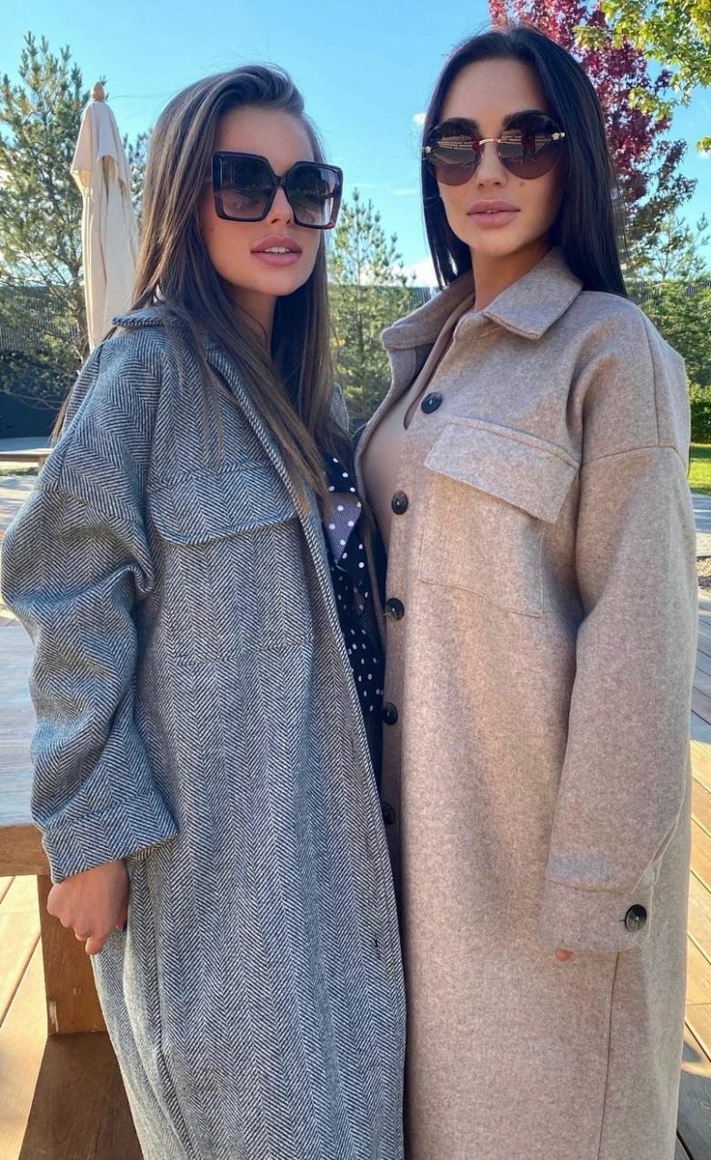 Euro Moda пальто