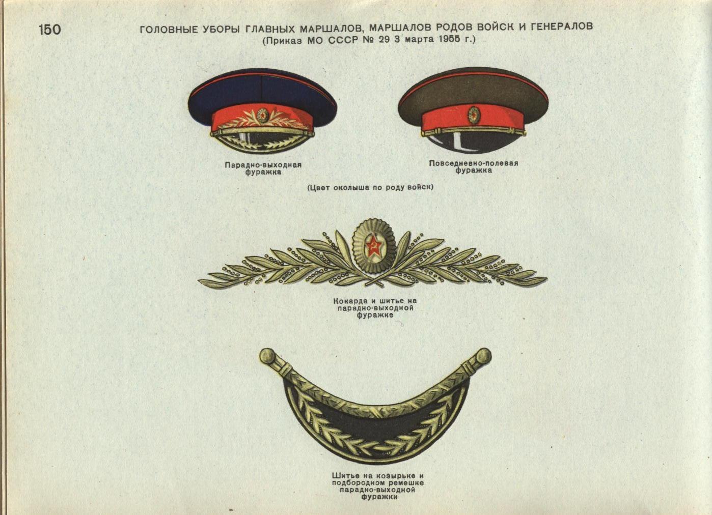 Знак на фуражке военного