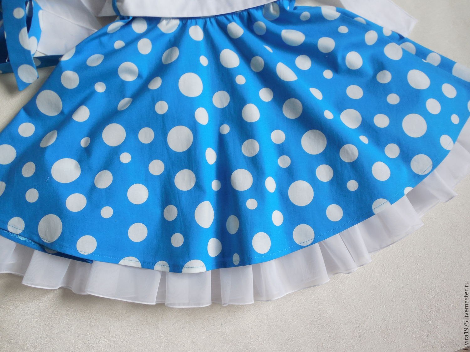 Платье Девочки Юбка Солнце фото 3