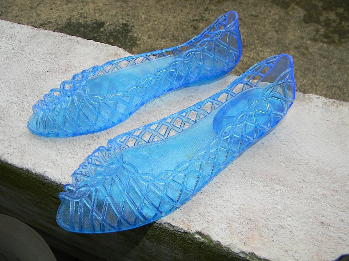 Jelly Shoes 80s