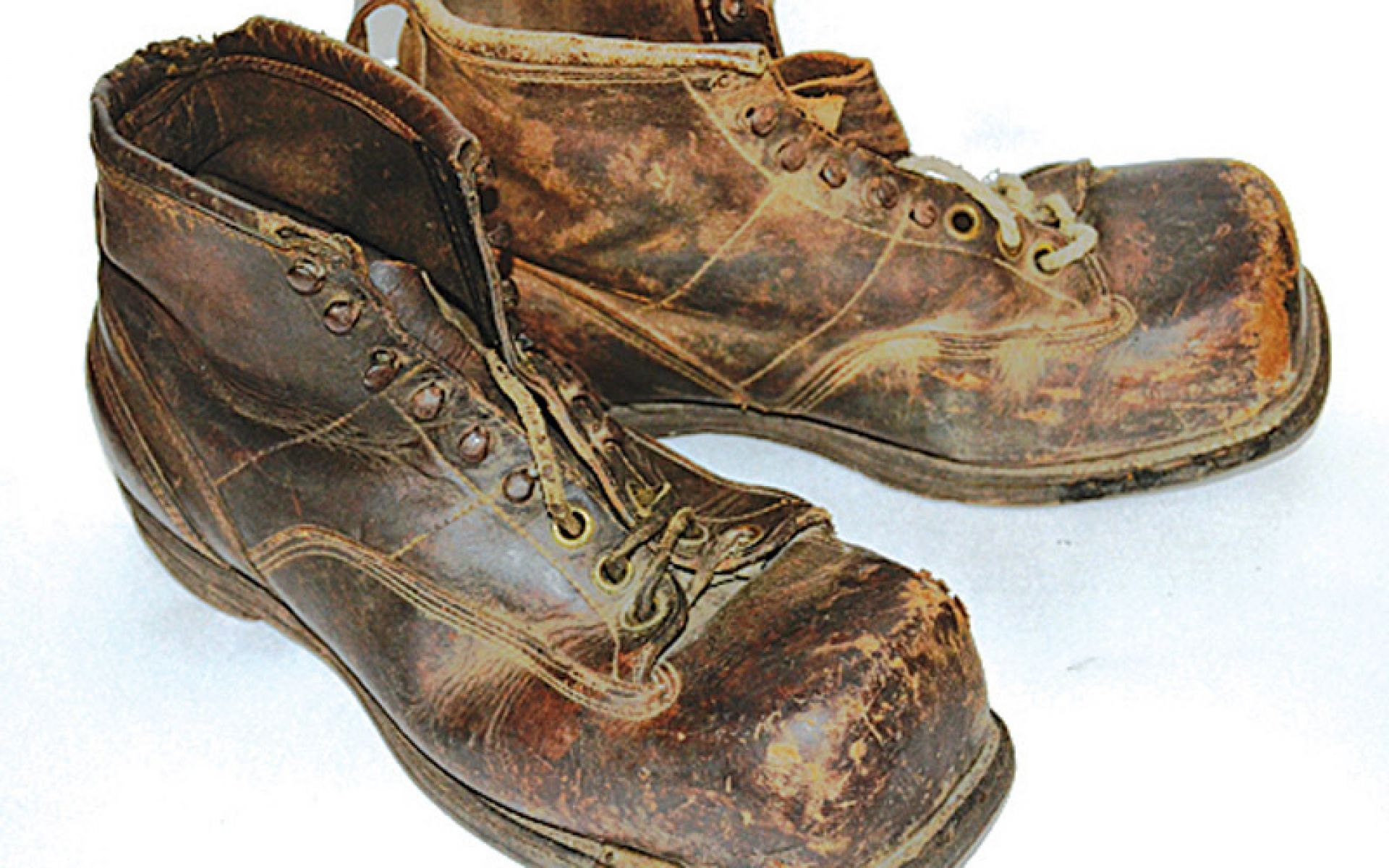 Американские военные ботинки второй мировой войны