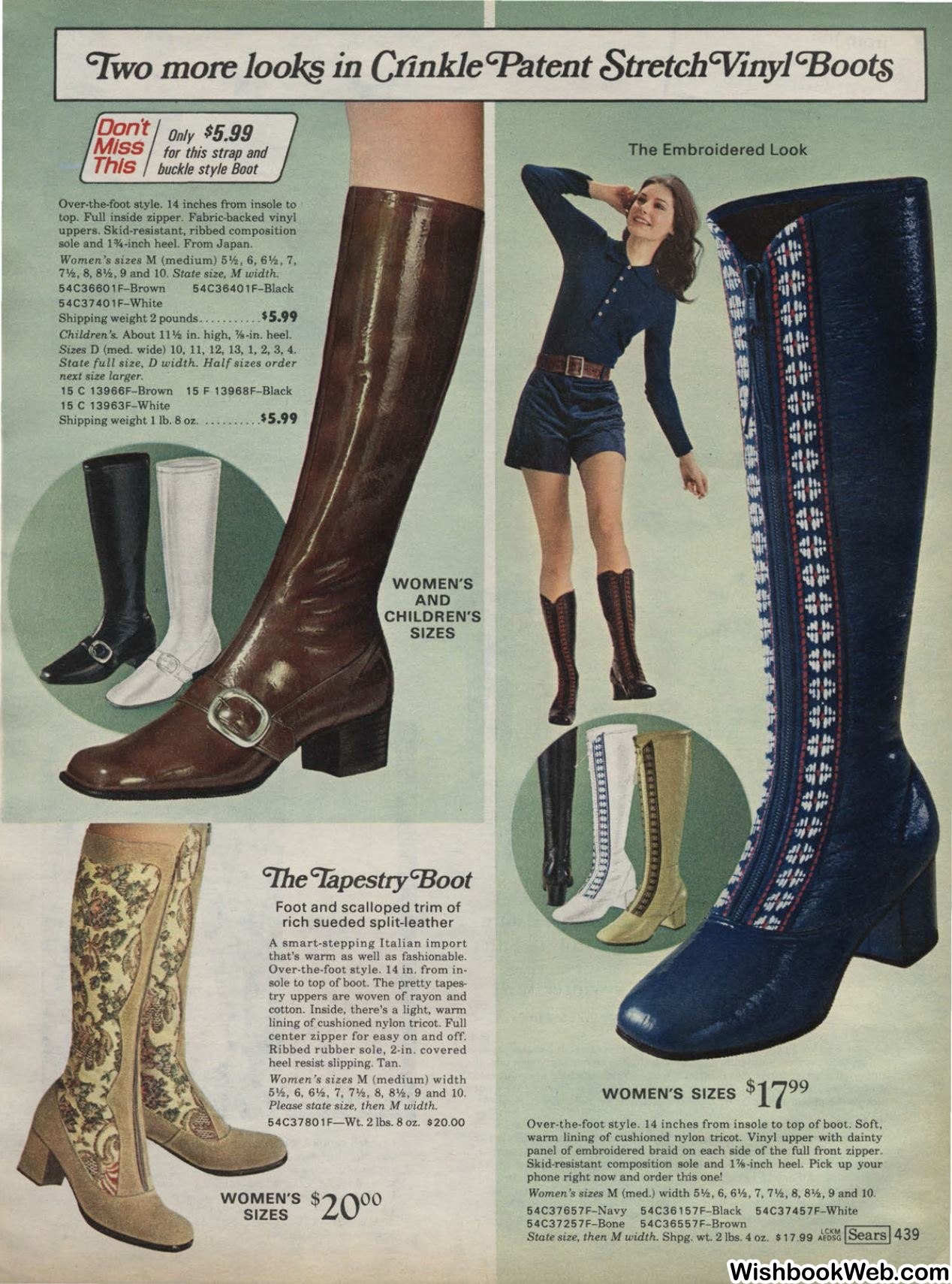 Go go Boots мода 60-х