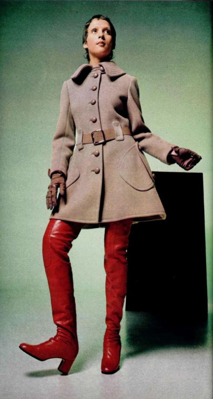 Луи Феро одежда в 1960