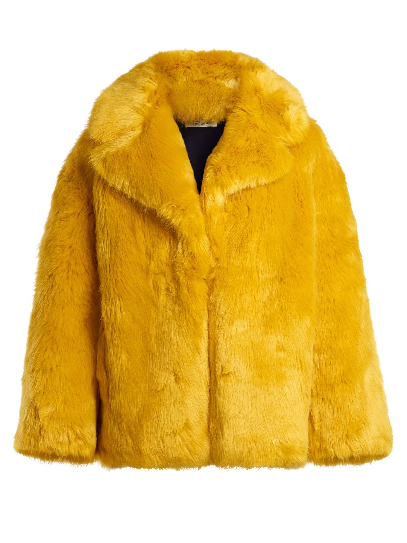 Diane von Furstenberg fur Coat. 