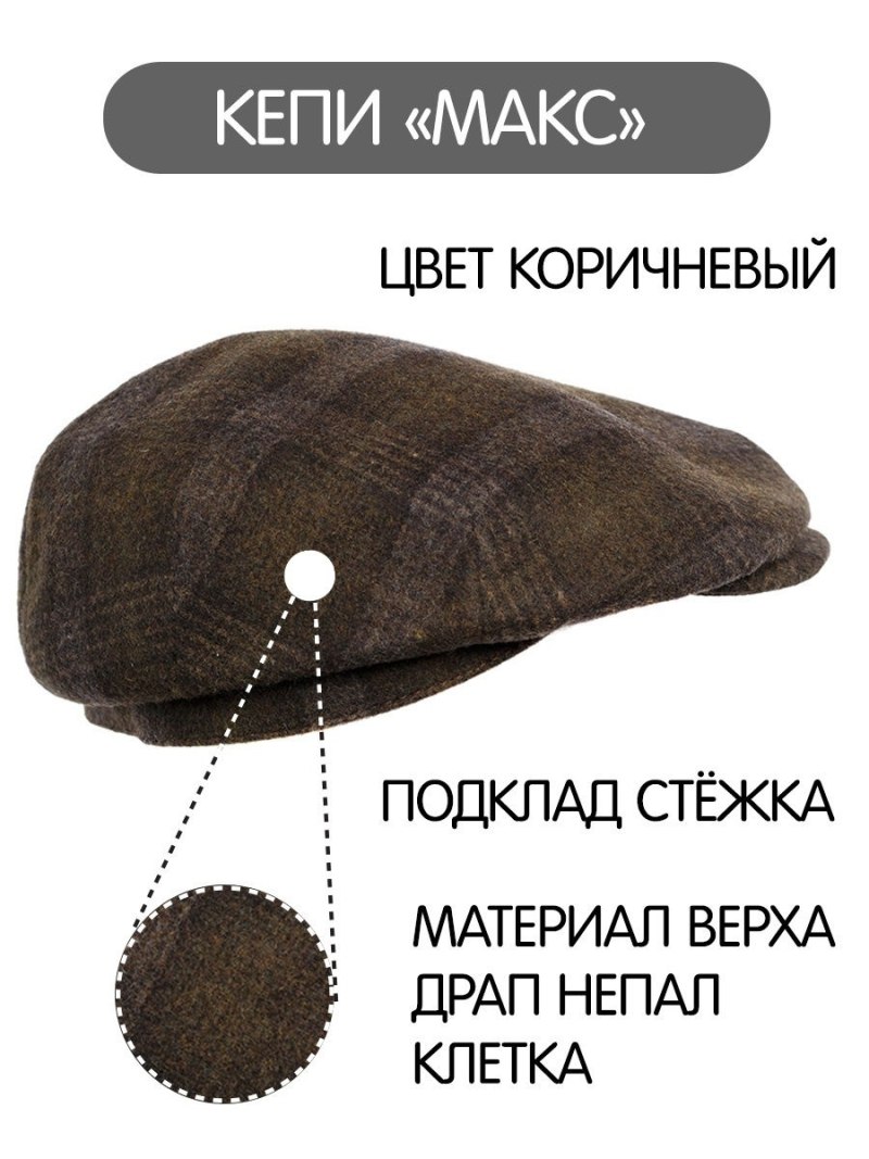 Starkoff кепи