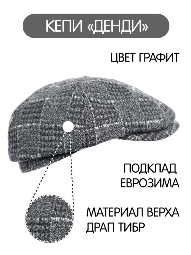 Восьмиклинка синий цвет