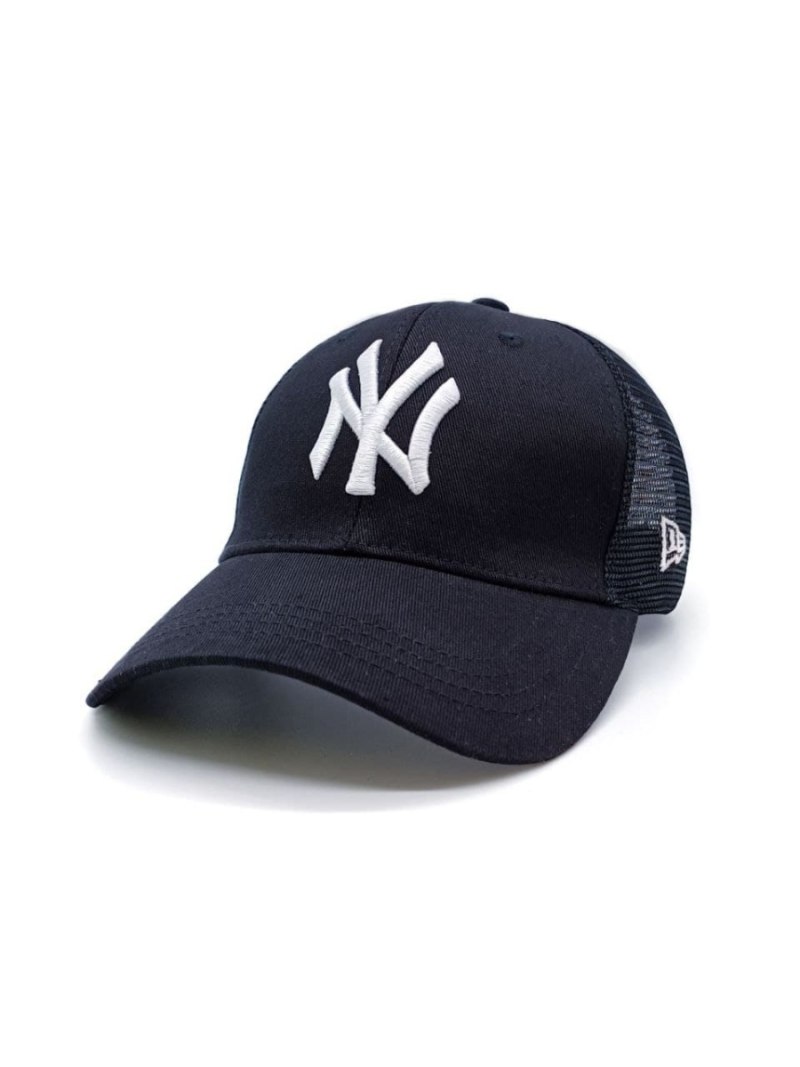 Кепка New York бордовая