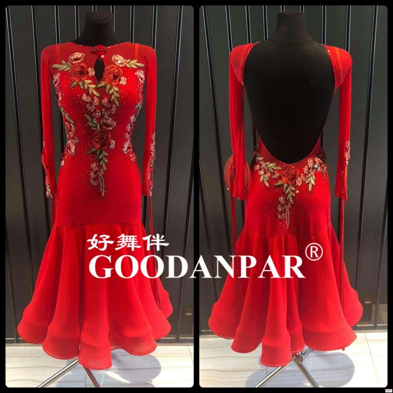 What should be Ballroom Dresses for girls