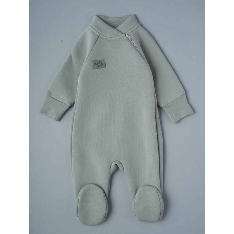 Литтл Стар комбинезон с радугами petit bebe