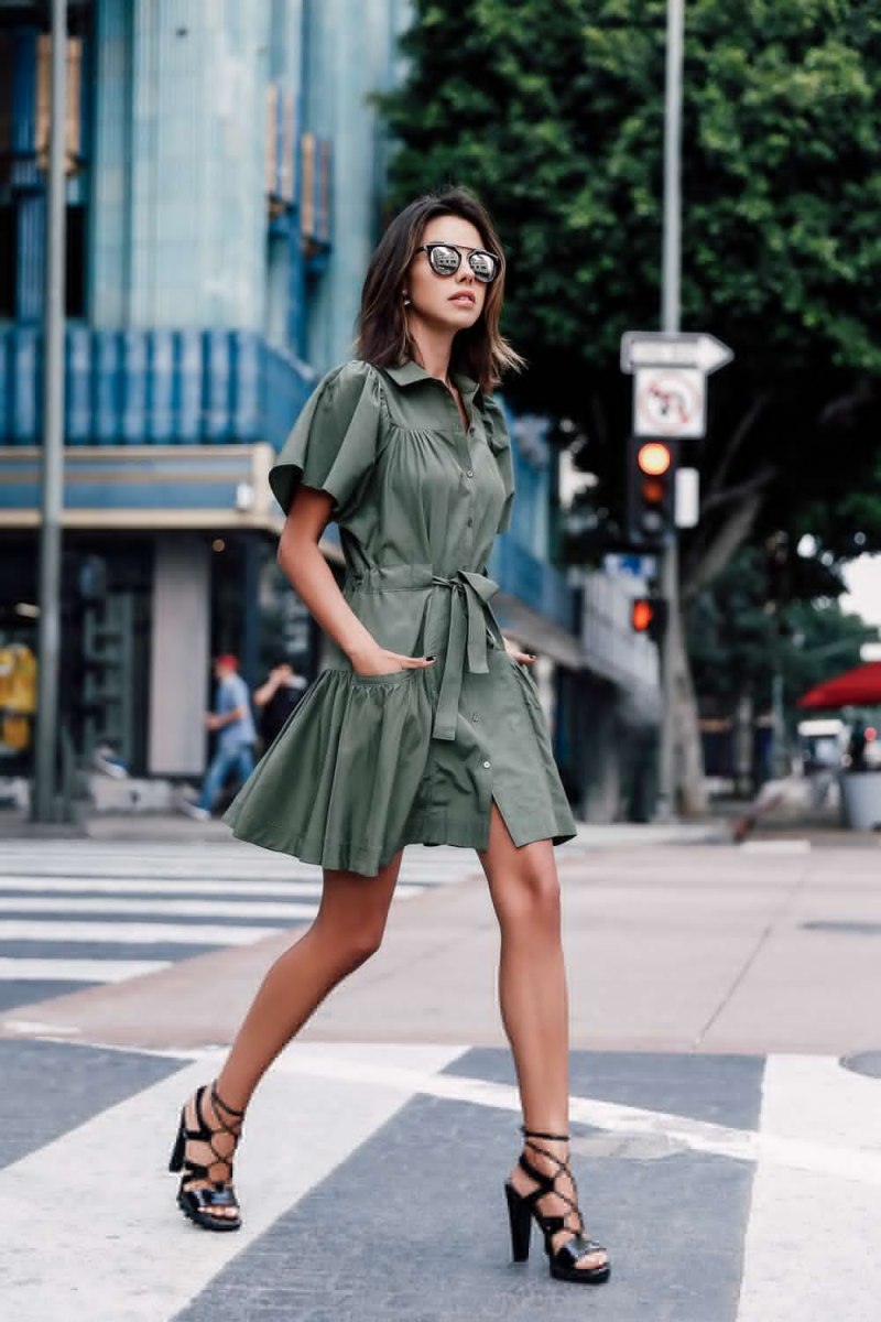 Street Style 2020 платья макси