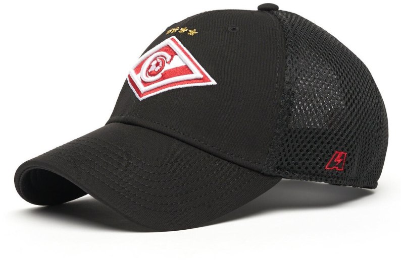 Fcsm born Red White кепка