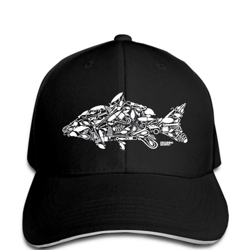Мужская бейсбольная кепка Fishbone,