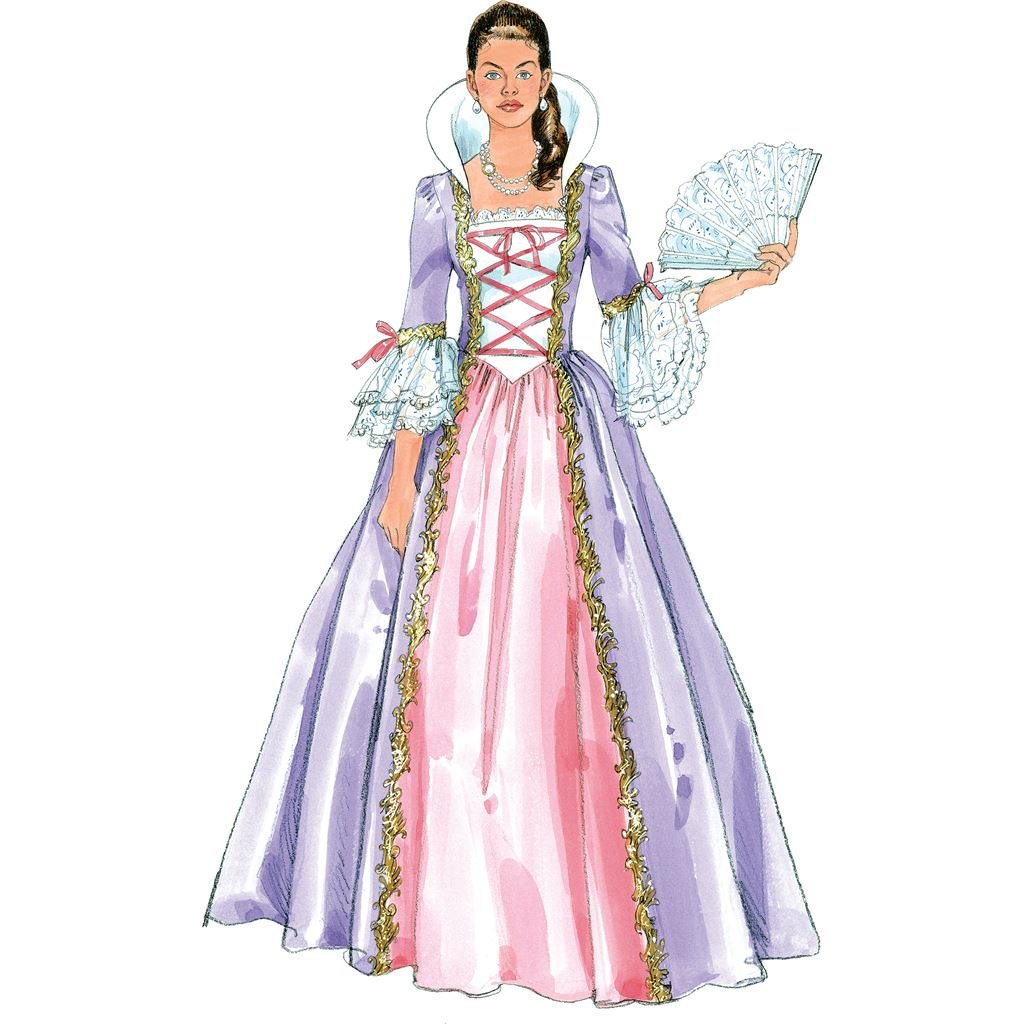Костюм на бал рисунок. Платья для принцессы. Платья принцесс средневековья. Средневековый костюм для бала. Театральный костюм принцессы.