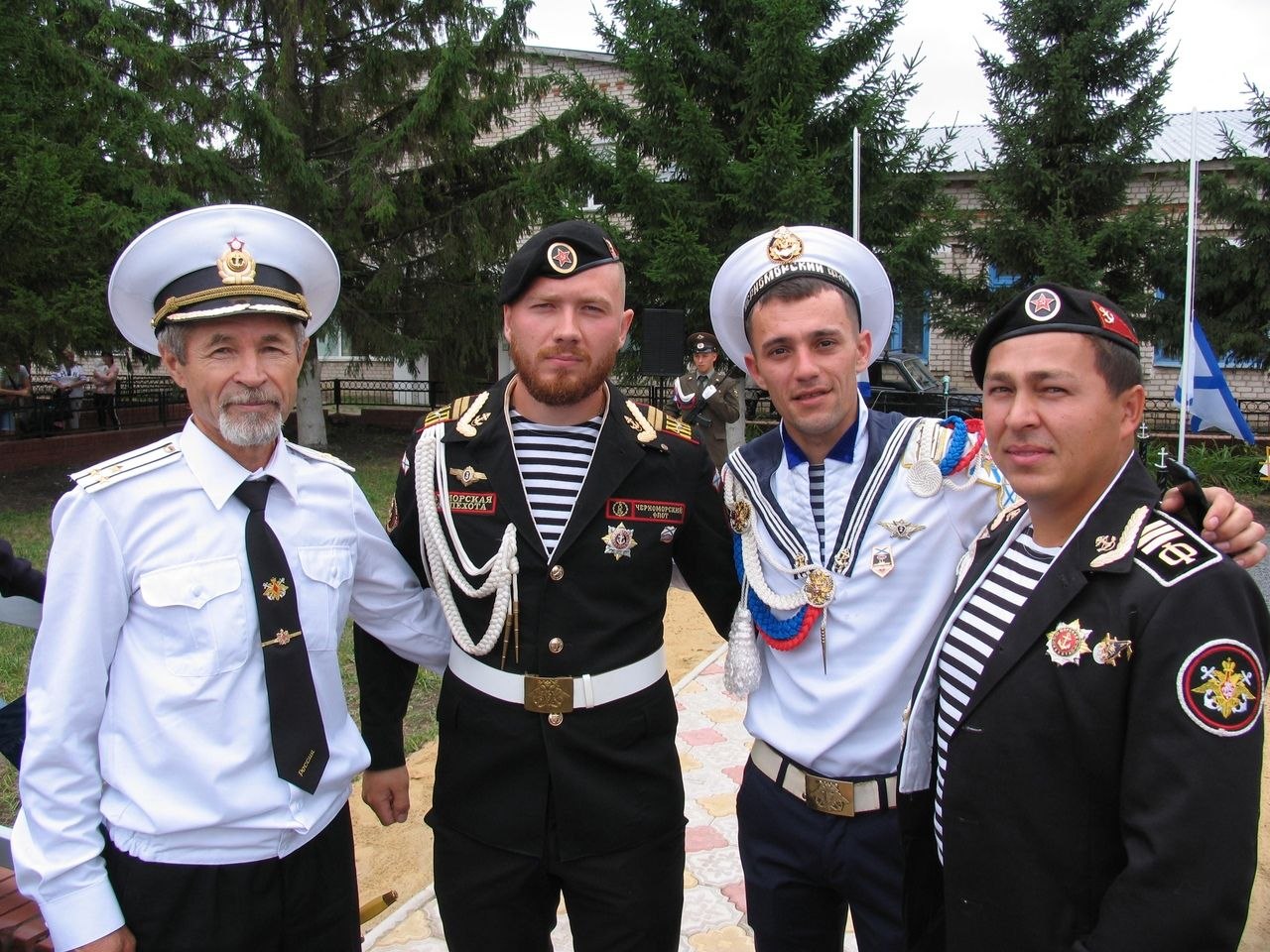 Форма морской пехоты