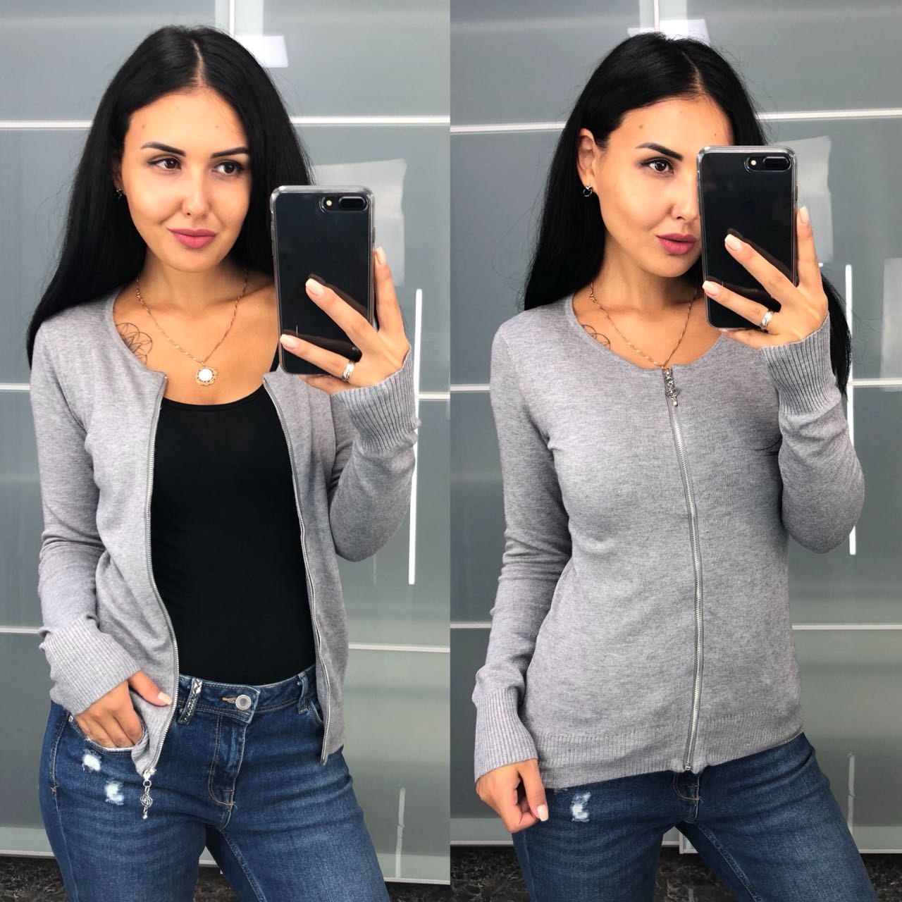 одежда стала короче