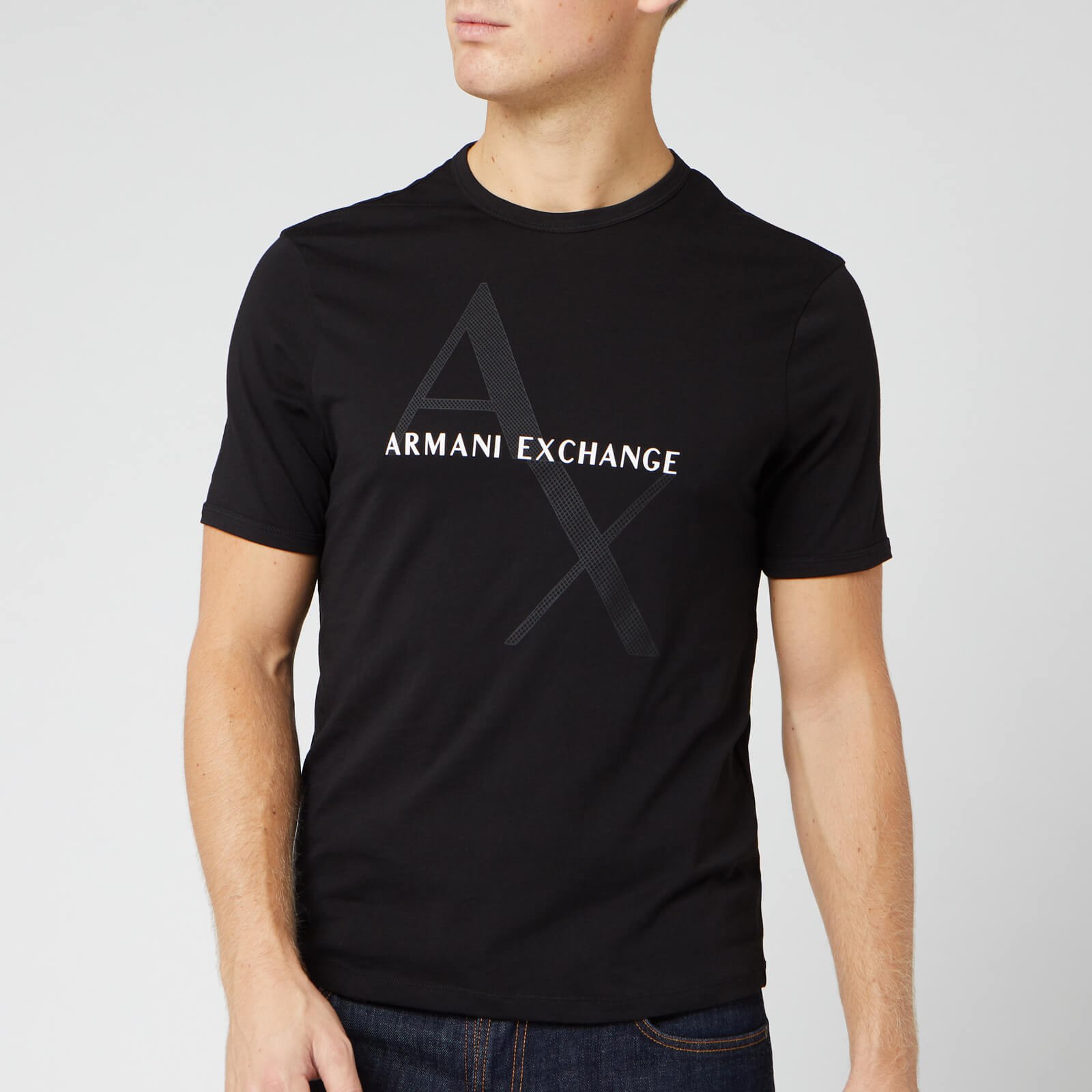 Armani Exchange Футболка Мужская Купить