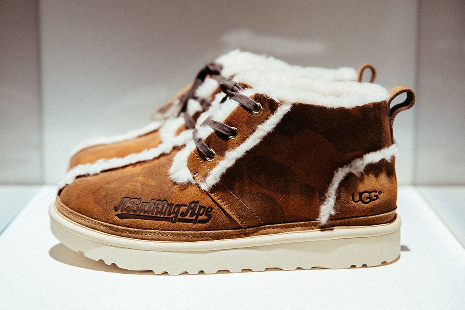 Бренд зимних кроссовок. Уги бейп. UGG зимние кроссовки. UGG кроссовки мужские зимние. Bape x UGG.