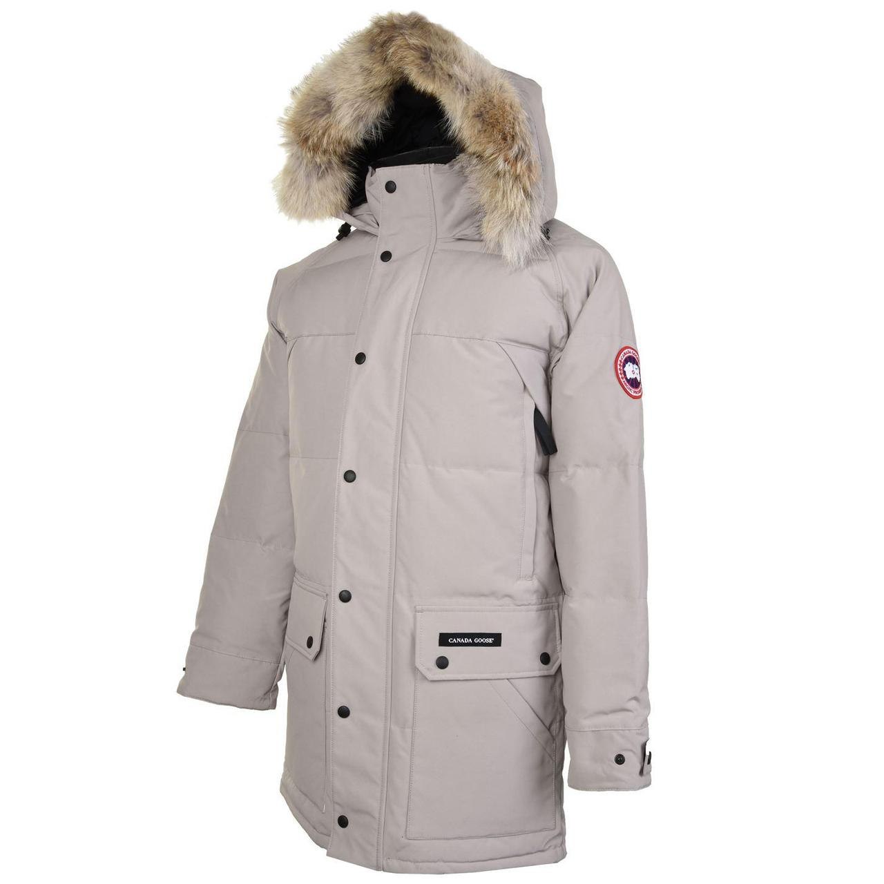 Пуховик canada goose. Парка Canada Goose Emory. Canada Goose белая парка мужская. Канада Гус пуховики. Куртка мужская Canada Goose Langford limestone calcaire.