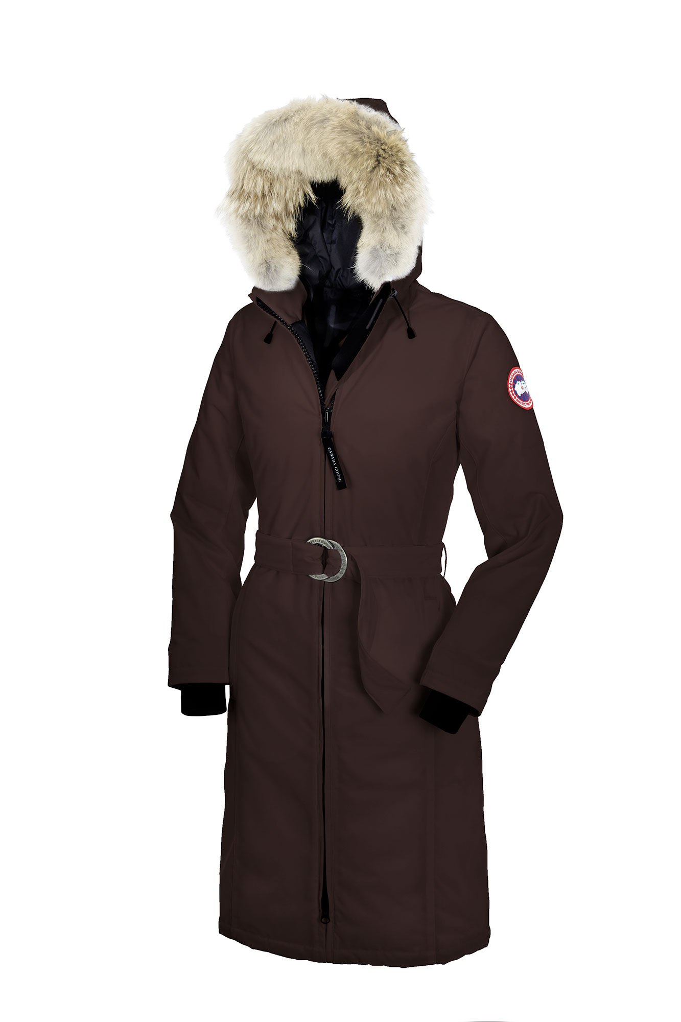 Пуховик canada goose женские