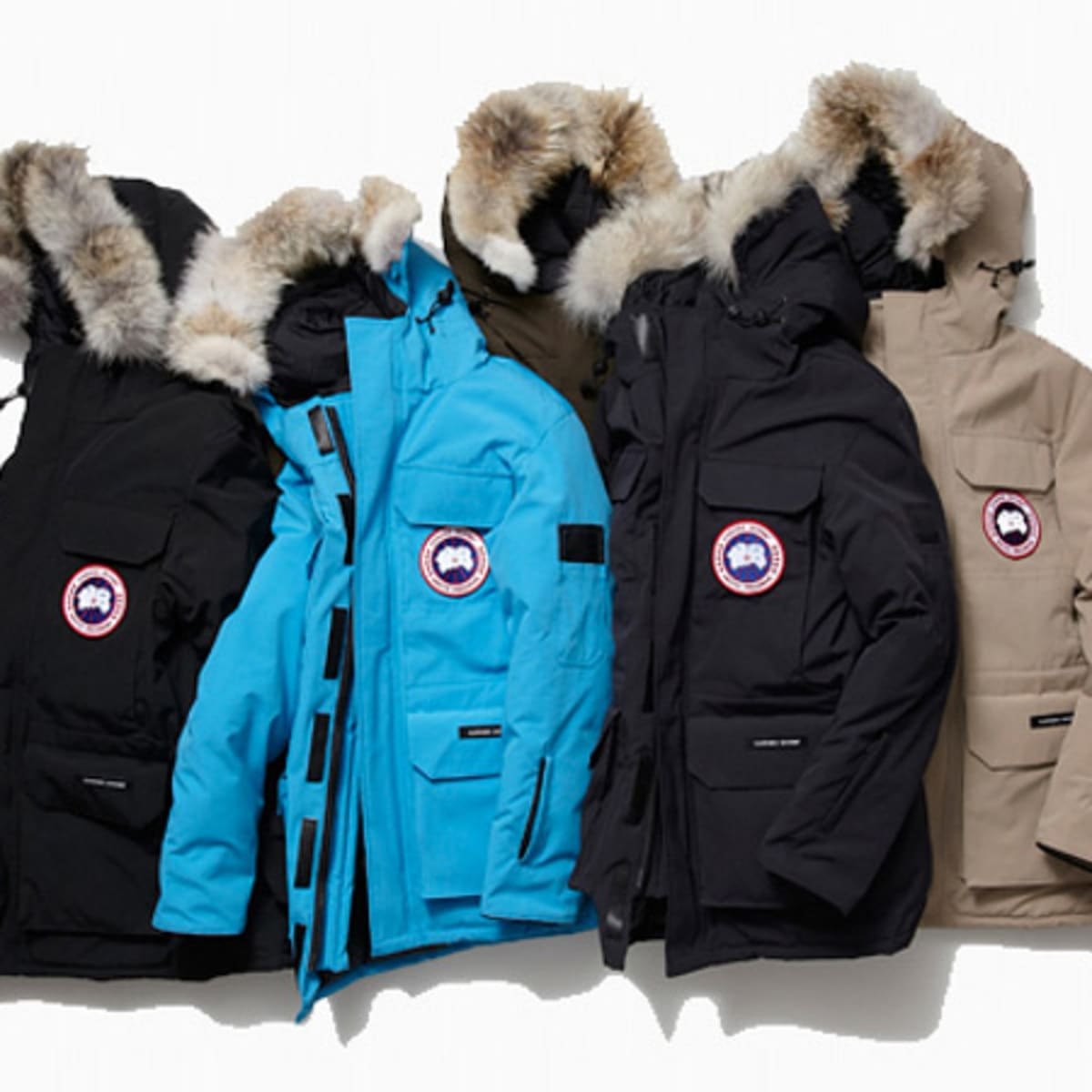 Куртка Аляска Canada Goose