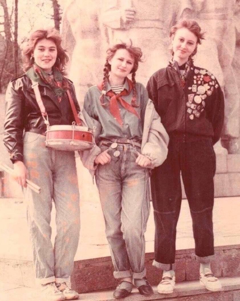 Мода 1980 г олимпиада