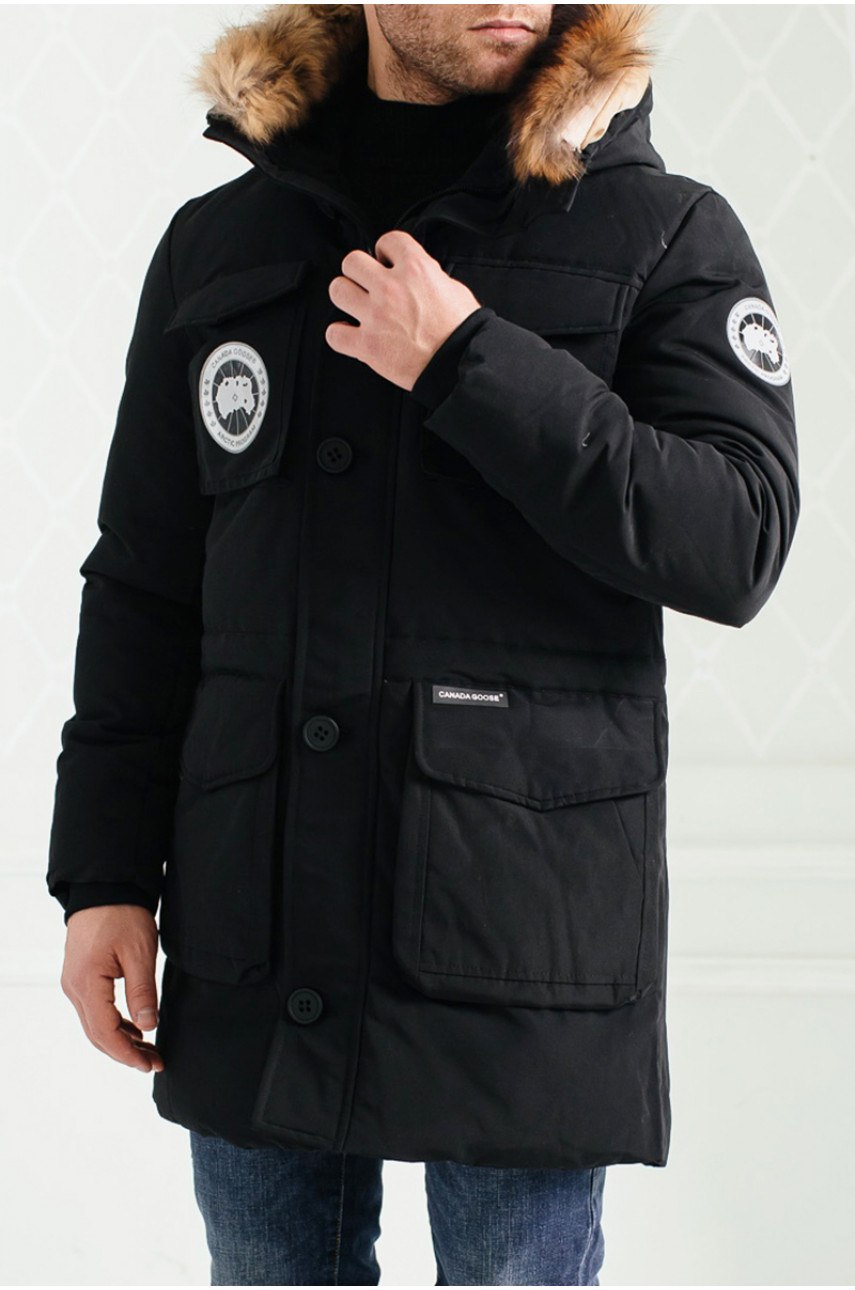 Canada Goose пуховики мужские