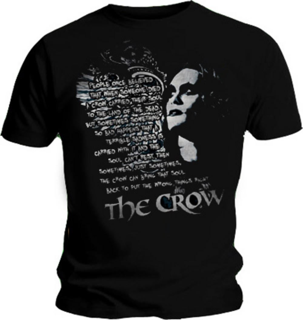 Футболка crow crew. Майка the Crow. Футболка ворон фильм. Брэндон ли ворон футболка. Майка принт ворон Брендон ли.