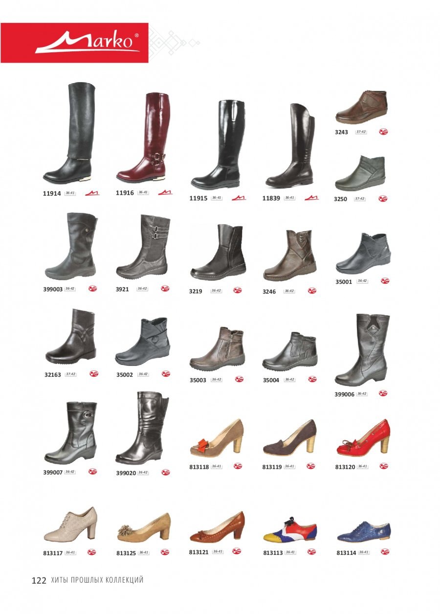 Женская обувь каталог