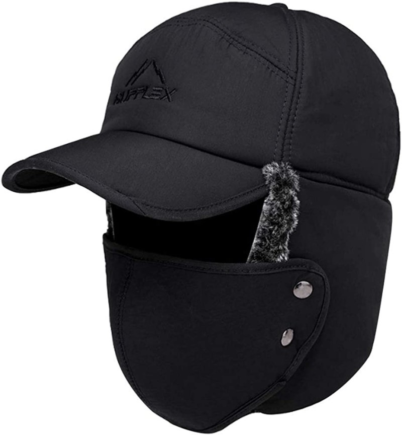 Кепка зимняя Carhartt с ушами