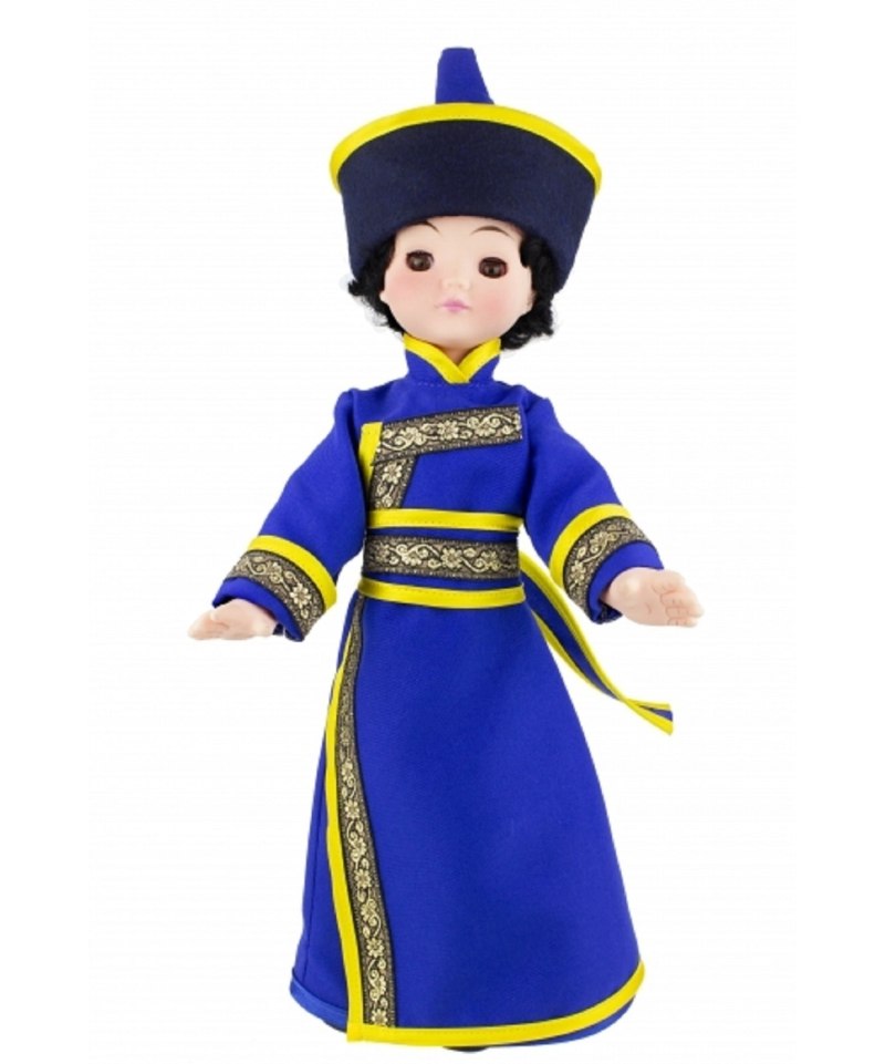 Агинские буряты национальной костюм