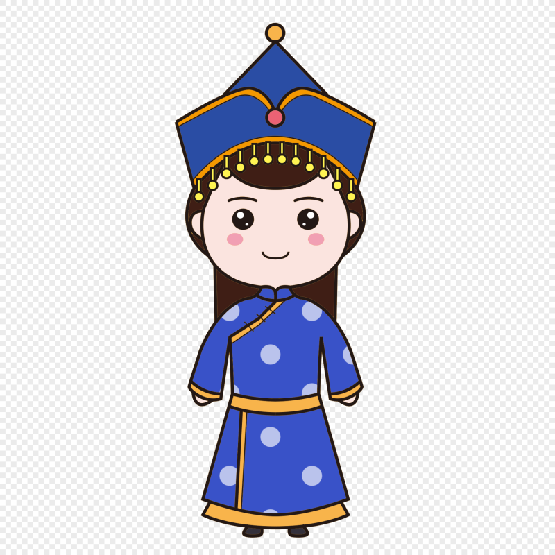 Национальный костюм селенгинских бурят