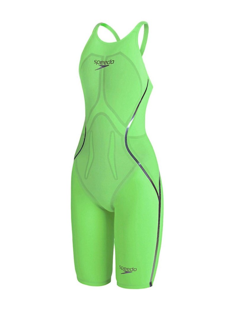 Гидрокостюм speedo LZR Racer Elite 2 зеленый