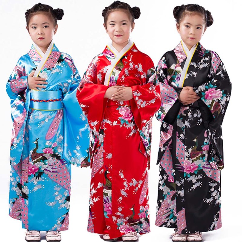 Kimono одежда devochek