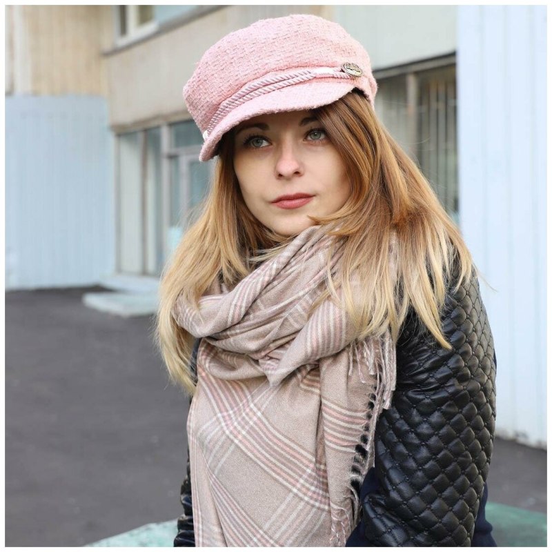Бандана с козырьком