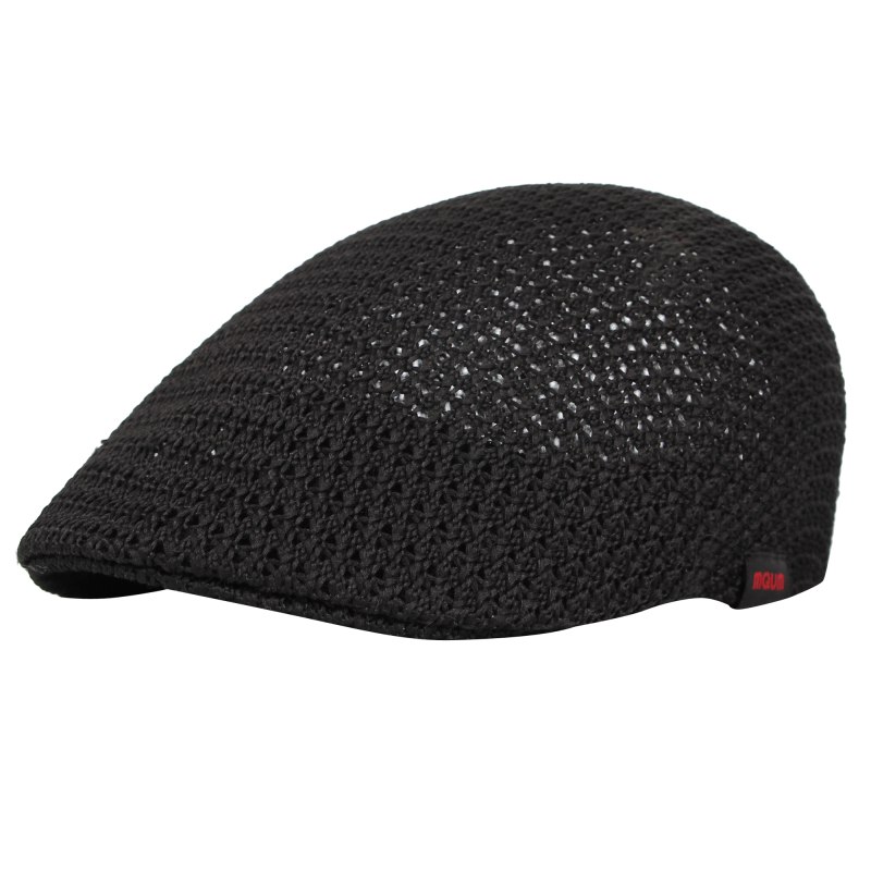 Hatteras delave Organic Cotton Navy Flat cap - Stetson