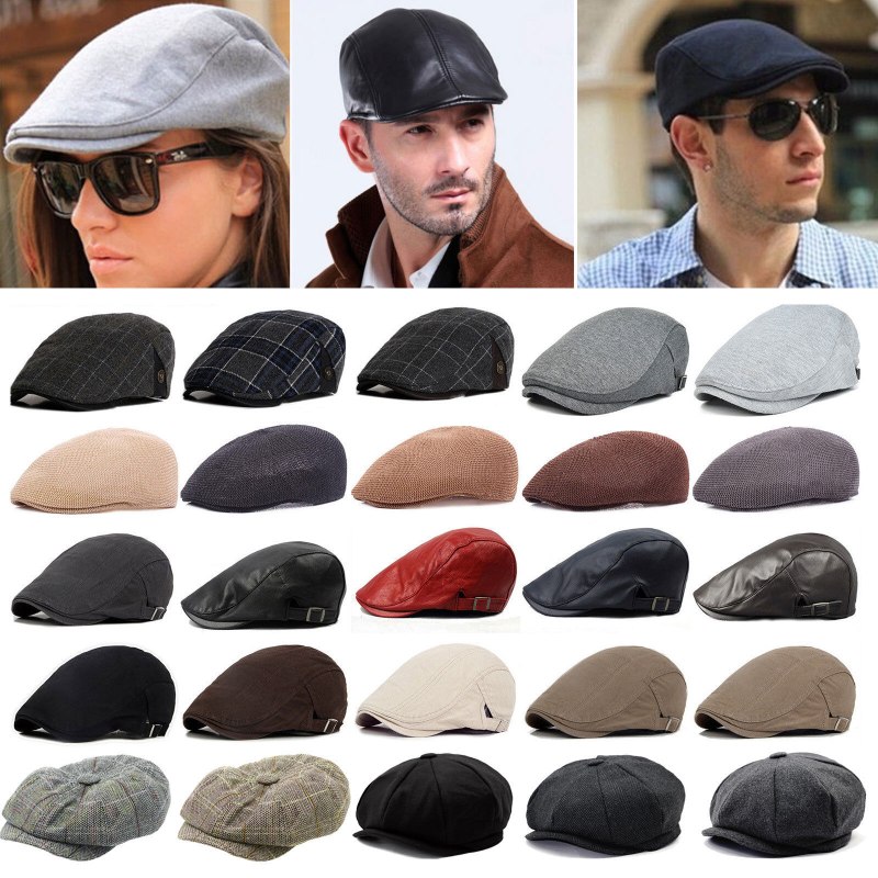 Ascot cap