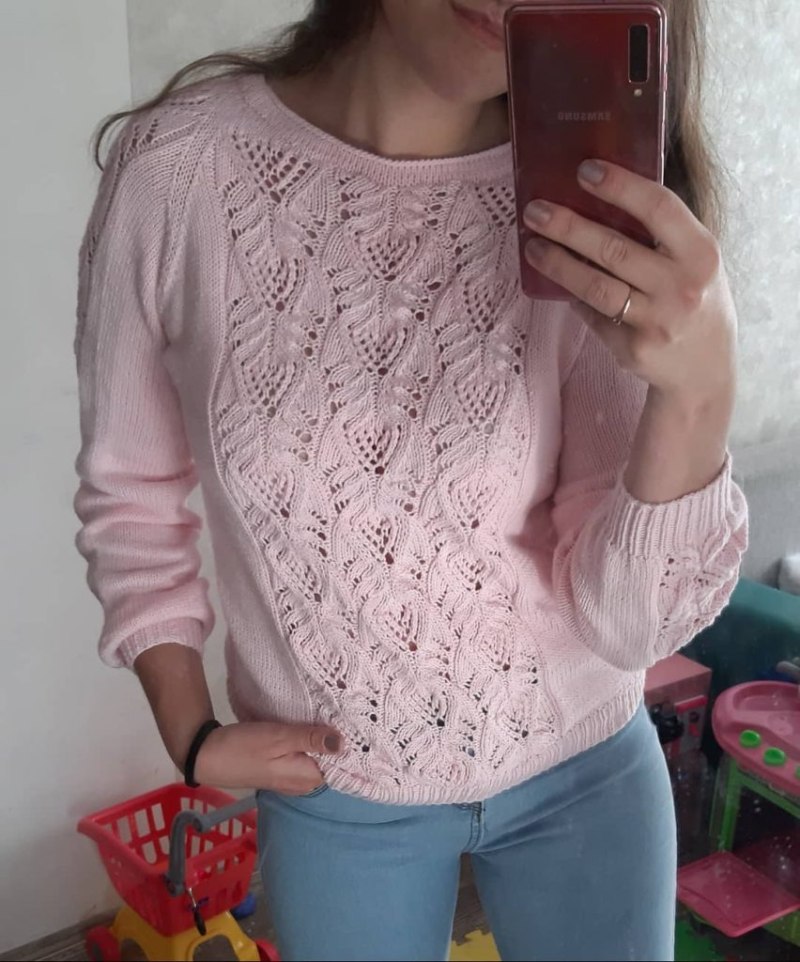 Японские жакеты спицами