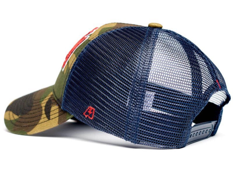 Кепка Megabass Trucker Camo